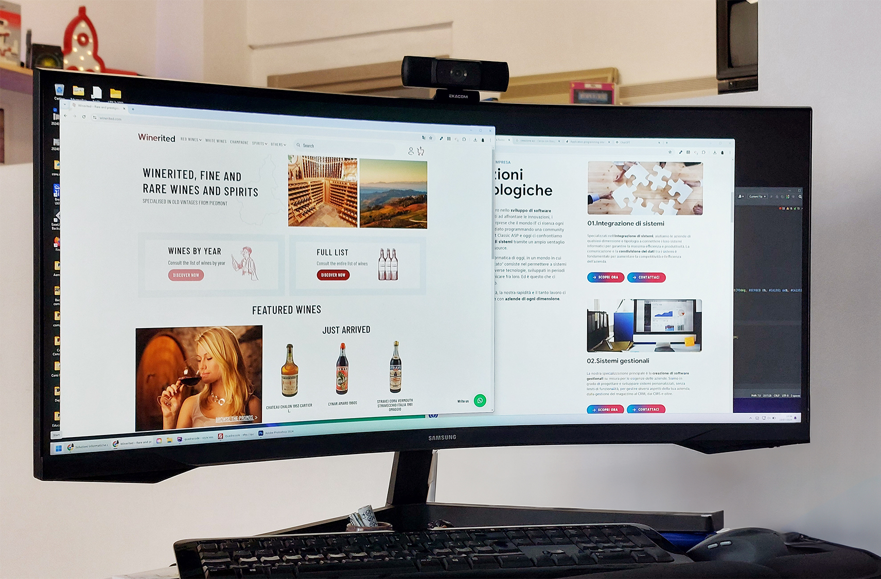 Realizzazione E-Commerce